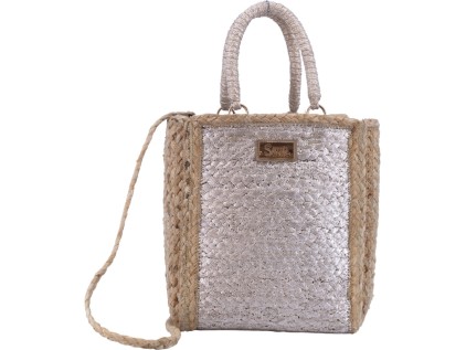 SHOPPER JUTE BAG BERTHA